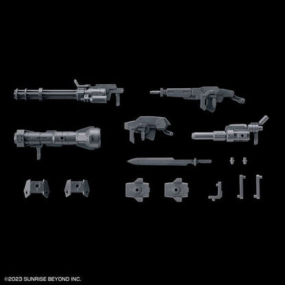 Amaim Warrior at the Borderline Weapon Set 7 - Kyoukai Senki HG 1/72