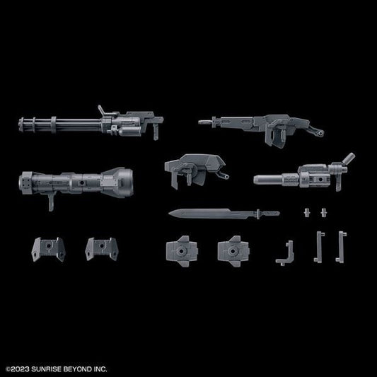 Amaim Warrior at the Borderline Weapon Set 7 - Kyoukai Senki HG 1/72