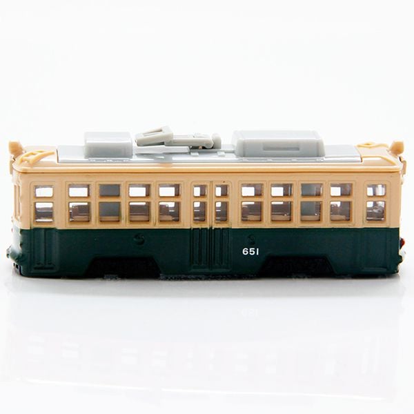 Đồ chơi mô hình xe Tomica No. 66 Hiroshima Electric Railway Type 650