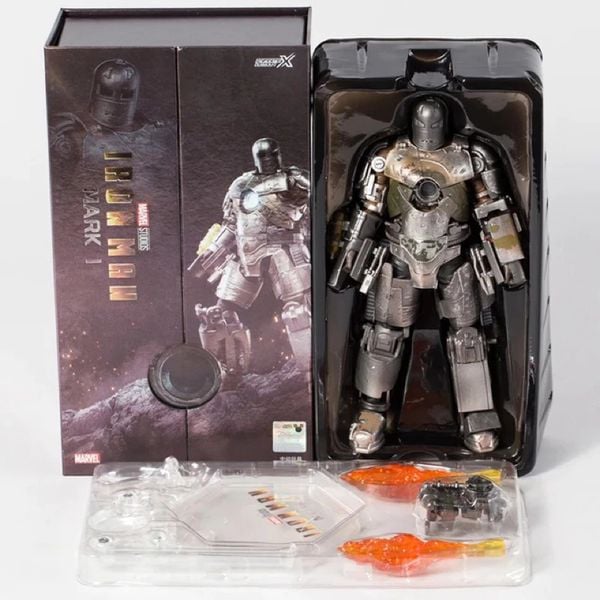 Mô Hình Marvel - Iron Man Mark I MK1 (7 Inch) - ZD Toys 1906 - ZM58
