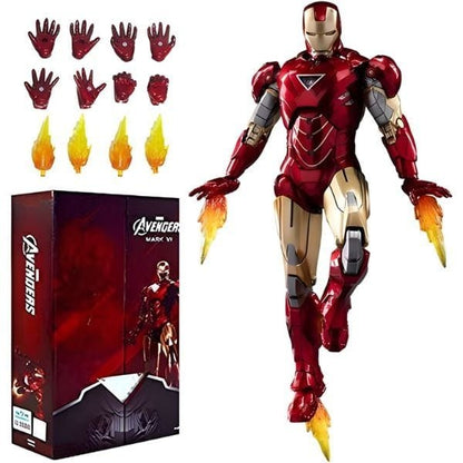 Mô hình Marvel - Iron Man MK6 - ZD Toys - ZM03