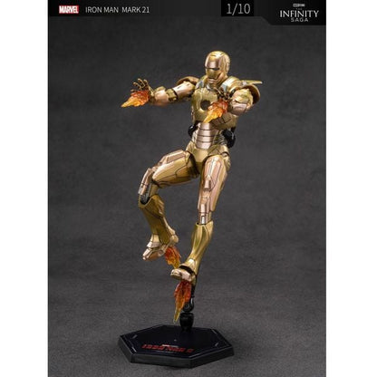 Mô hình Marvel - Iron Man MK21 - ZD Toys - ZM61