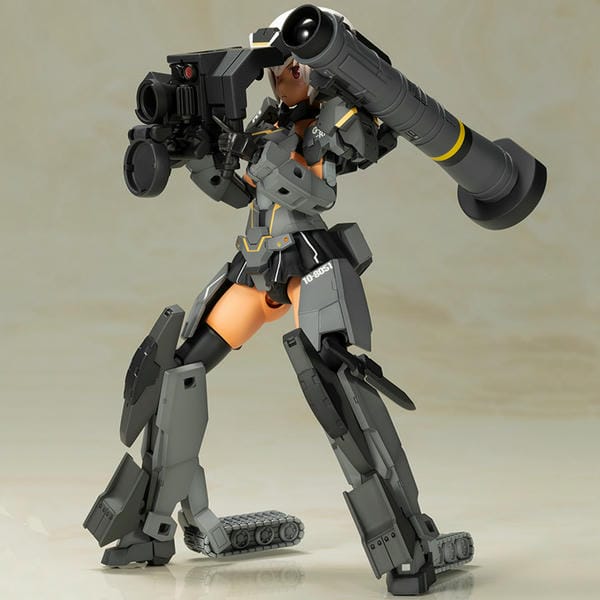 Frame Arms Girl Gourai-Kai Black with FGM148 Type Anti-Tank Missile - Kotobukiya FG154