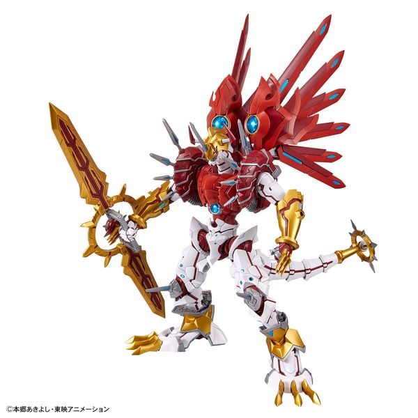 Shinegreymon - Figure-rise Standard Amplified - Digimon Adventure