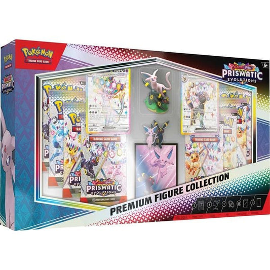 Thẻ bài Pokemon TCG SV8.5 Prismatic Evolutions Premium Figure Collection