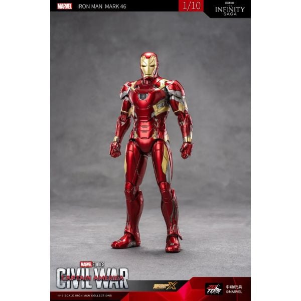 Mô hình Marvel - Iron Man MK46 - ZD Toys - ZM10