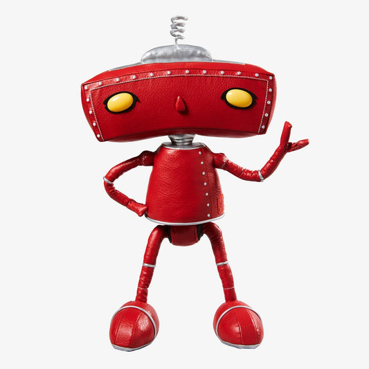Bad Robot Plush Collectible - Thú Bông Sưu Tầm Cao Cấp - Mattel Creations - Hình ảnh chi tiết 2