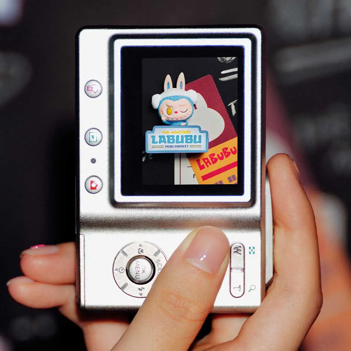 THE MONSTERS Wacky Mart Series Fridge Magnets - Nam Châm Gắn Tủ Lạnh Blind Box - POP MART