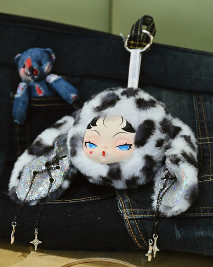 DODO NAMI Twinkle Bunny Plush Pendant Blind Box - Gấu Bông Treo Balo Chính Hãng DoDo Sugar DoDo Sugar - ảnh 3 - Blind Box Plu