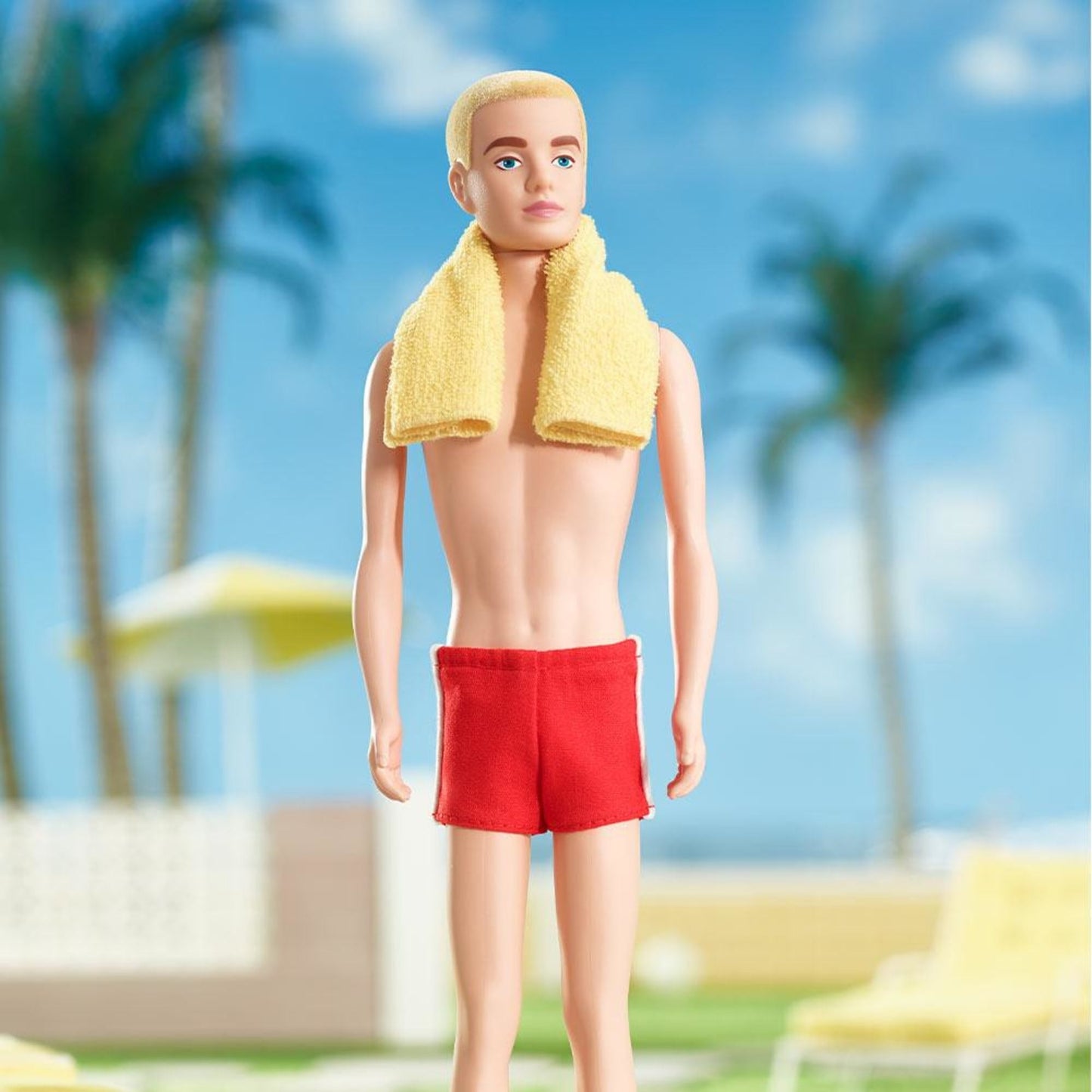 Barbie Ken 60th Anniversary Doll Búp Bê Sưu Tầm Kỷ Niệm 60 Năm Barbie Signature - Góc nhìn khác 3