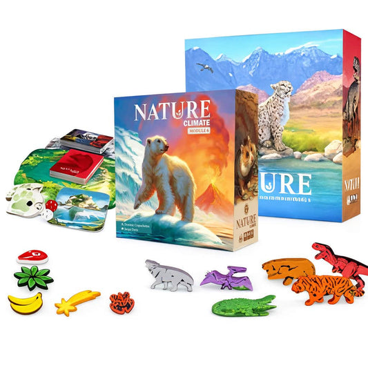 Nature: Big Box Deluxe Plus Climate (Kickstarter Pre-Order Special)