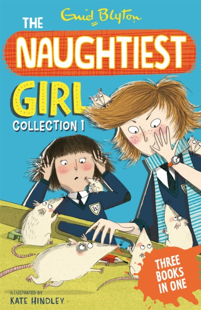 Naughtiest Girl Collection 1,Bk 1-3