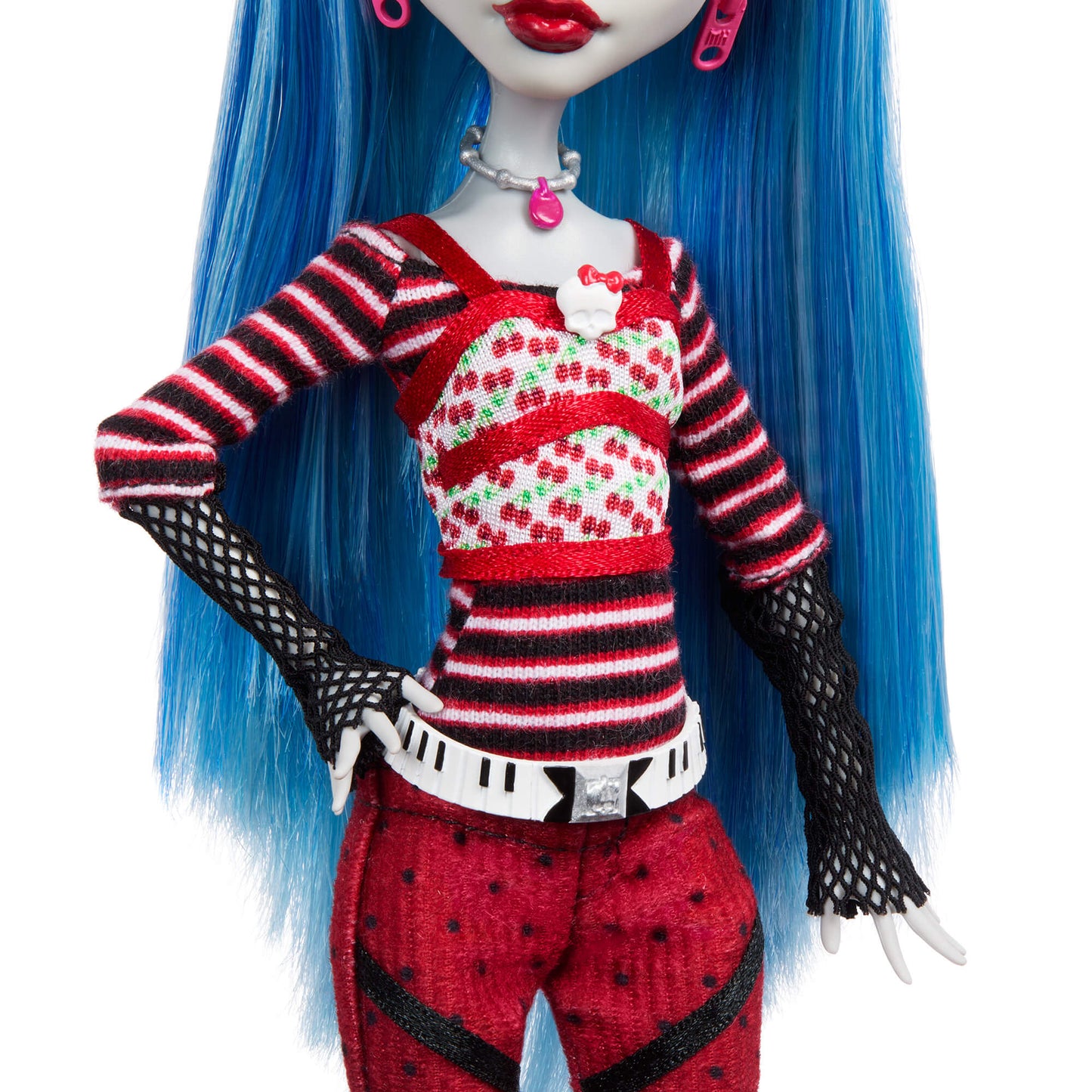Monster High Boo-riginal Creeproduction G1 Ghoulia Yelps Doll - Búp bê sưu tầm Mattel - Hình ảnh bổ sung 4