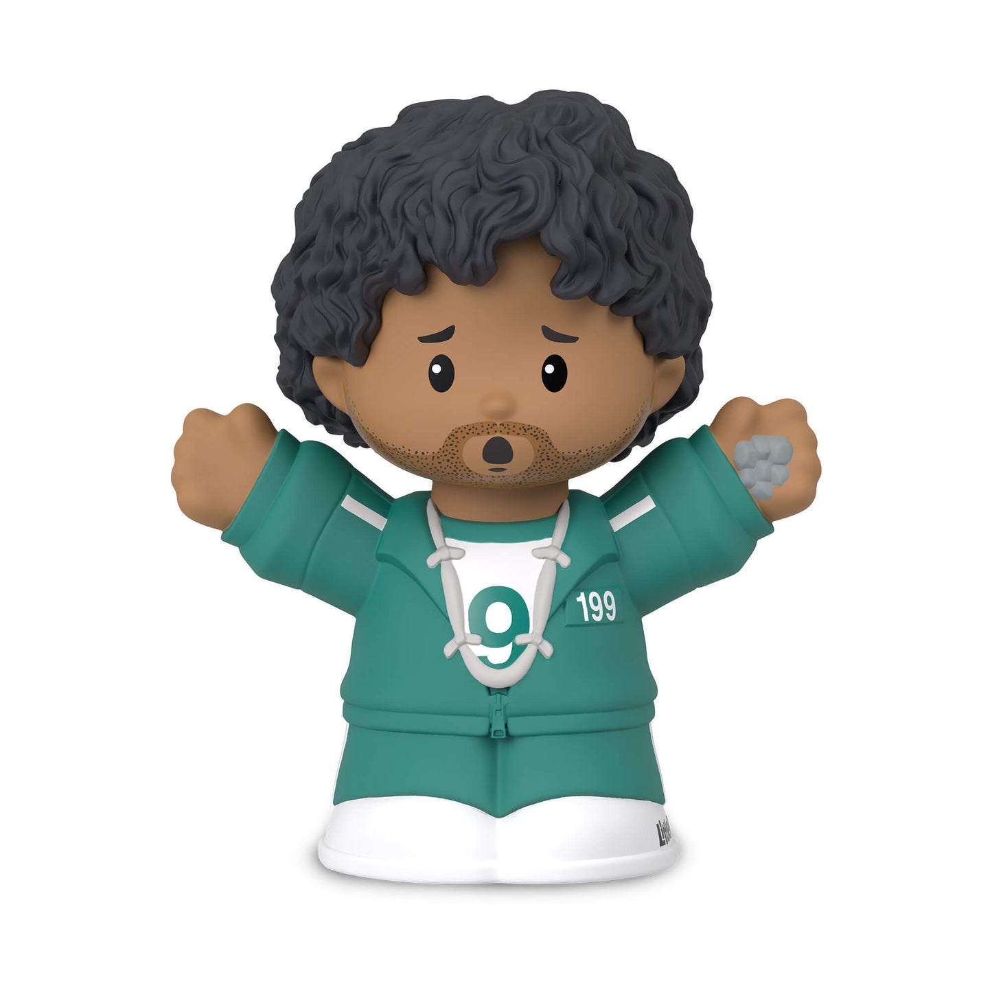 Little People Collector Squid Game Set - Bộ Hình Nhân Vật Sưu Tầm Cao Cấp - Mattel HYC41