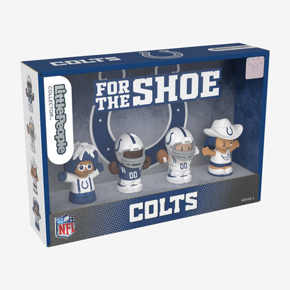 Little People Collector x NFL Indianapolis Colts Set - Bộ Nhân Vật Sưu Tầm Bóng Bầu Dục Mỹ - Mattel HNJ45 Mattel - ảnh 3 - Co