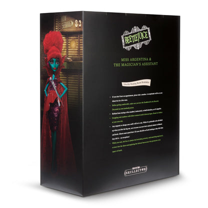 Monster High® Skullector™ Beetlejuice Afterlife Waiting Room Doll 2-Pack