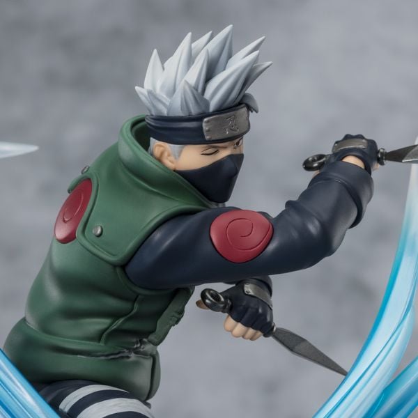 FiguartsZERO Naruto Extra Battle Kakashi Hatake Conclusion with One Once Called A Friend