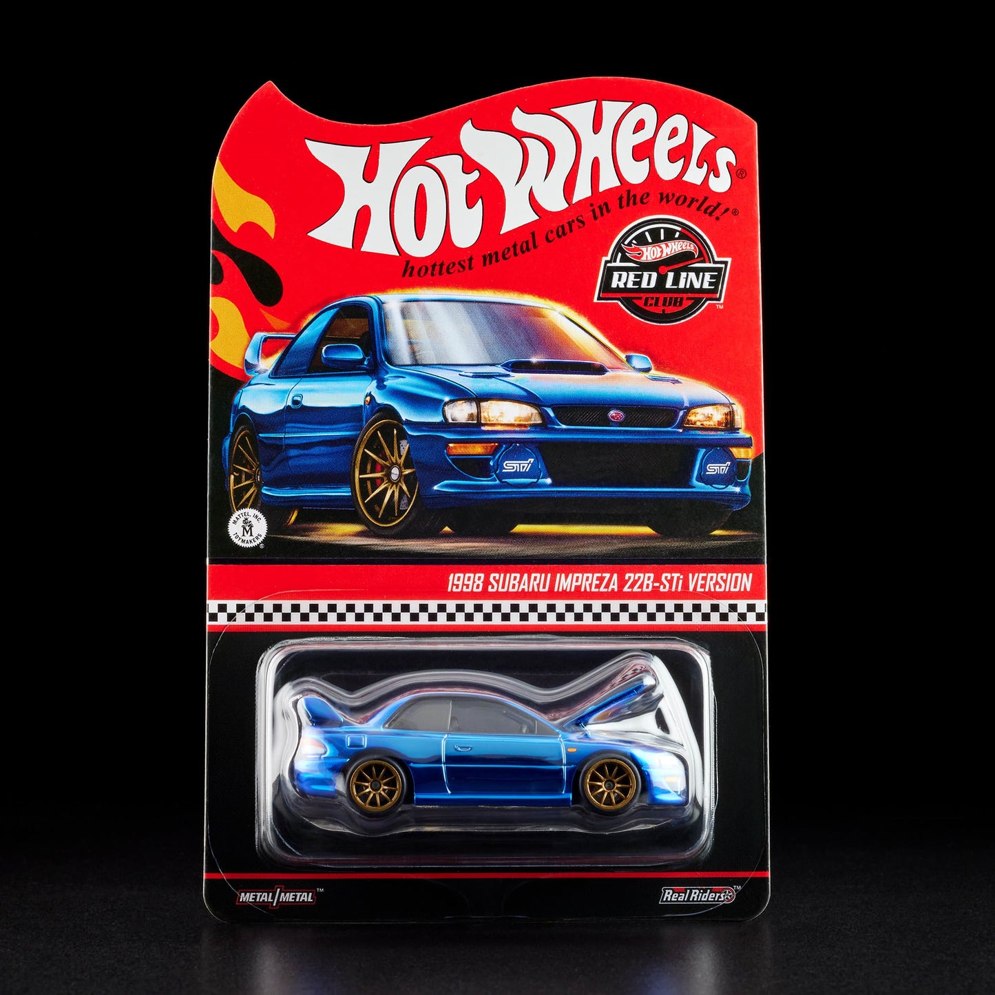 Hot Wheels® RLC 1998 Subaru 22B-STi