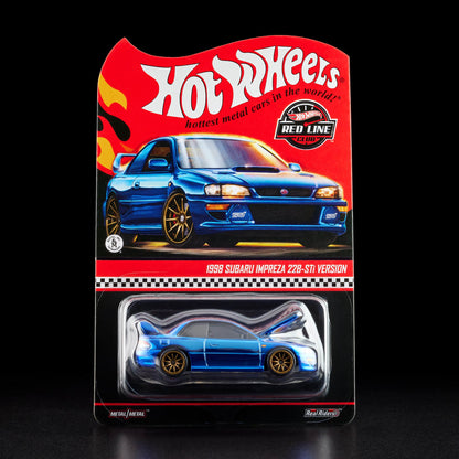 Hot Wheels® RLC 1998 Subaru 22B-STi