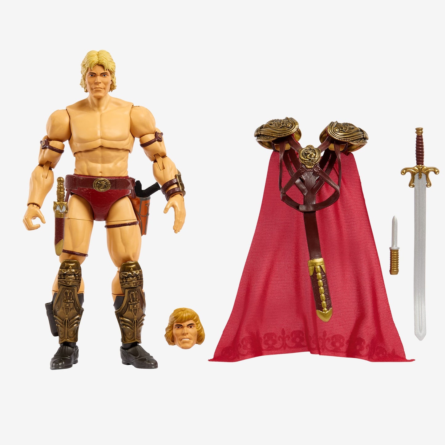 Masters of the Universe Masterverse He-Man Action Figure - Mô Hình Nhân Vật He-Man - Mattel HLB55 - Hình ảnh bổ sung 6