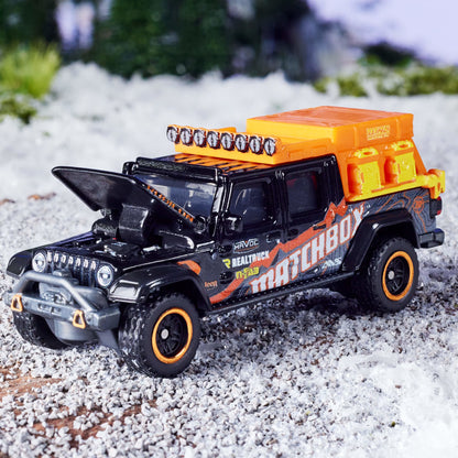 Matchbox Collectors Jeep Gladiator - Mô hình xe địa hình 1:64 - Matchbox - Góc nhìn khác 3