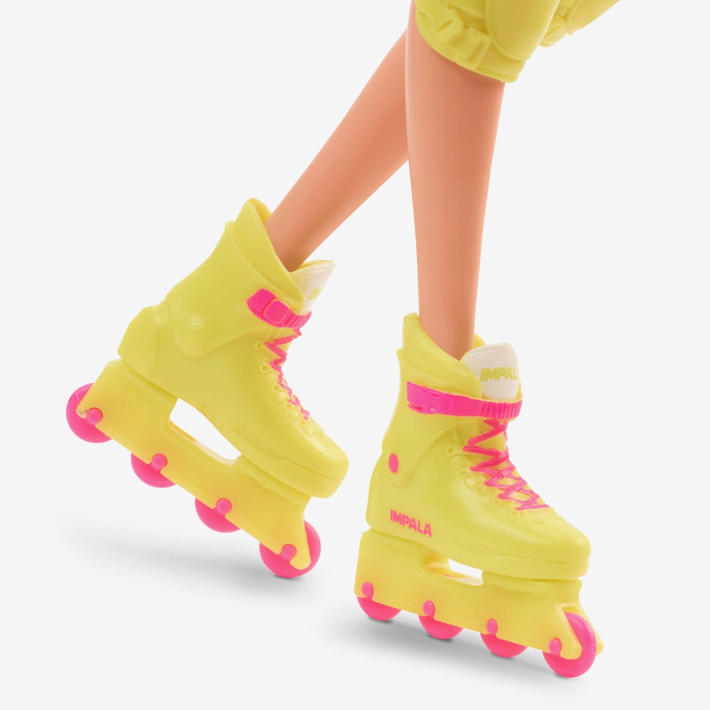 Barbie in Inline Skating Outfit – Barbie The Movie - Búp bê Sưu tầm Patin Neon - Mattel - Hình ảnh bổ sung 5