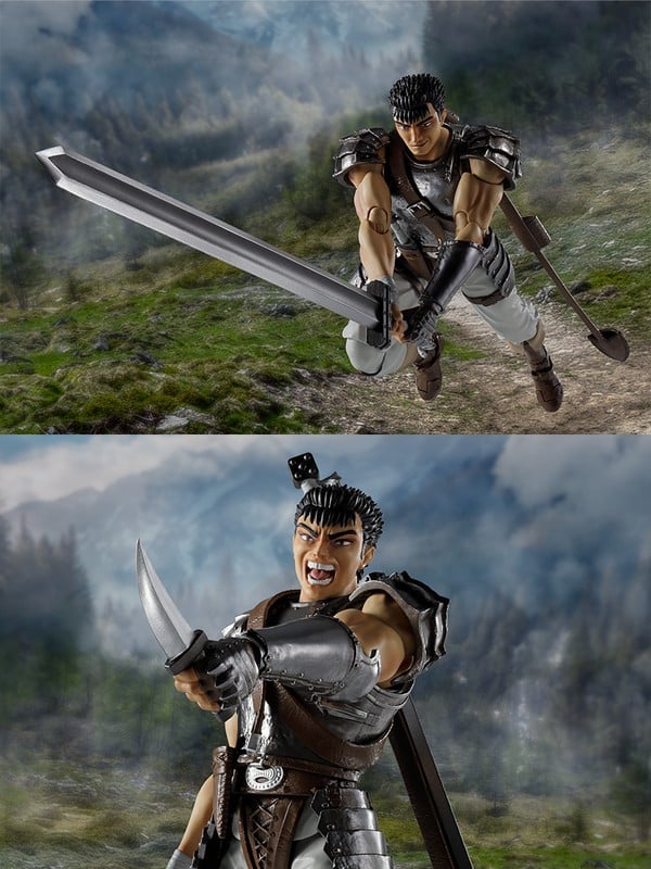 S.H.Figuarts Guts The Band of The Hawk - Berserk