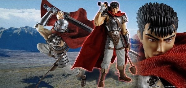 S.H.Figuarts Guts The Band of The Hawk - Berserk