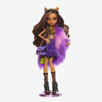 Monster High Clawdeen Haunt Couture Doll - Búp bê Sưu tầm Cao cấp - Mattel Creations - Hình ảnh sản phẩm