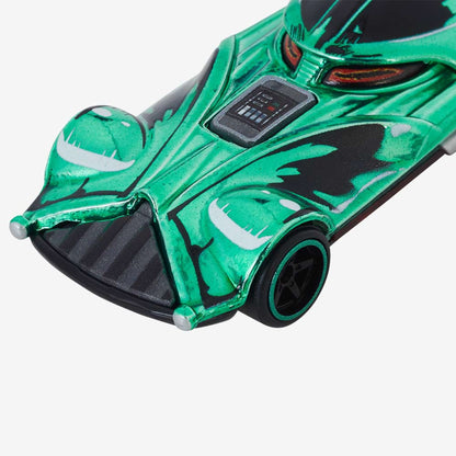 HOT WHEELS STAR WARS Green DARTH VADER - Xe Mô Hình Nhân Vật Darth Vader Xanh Lá Hot Wheels - Hình ảnh bổ sung 6