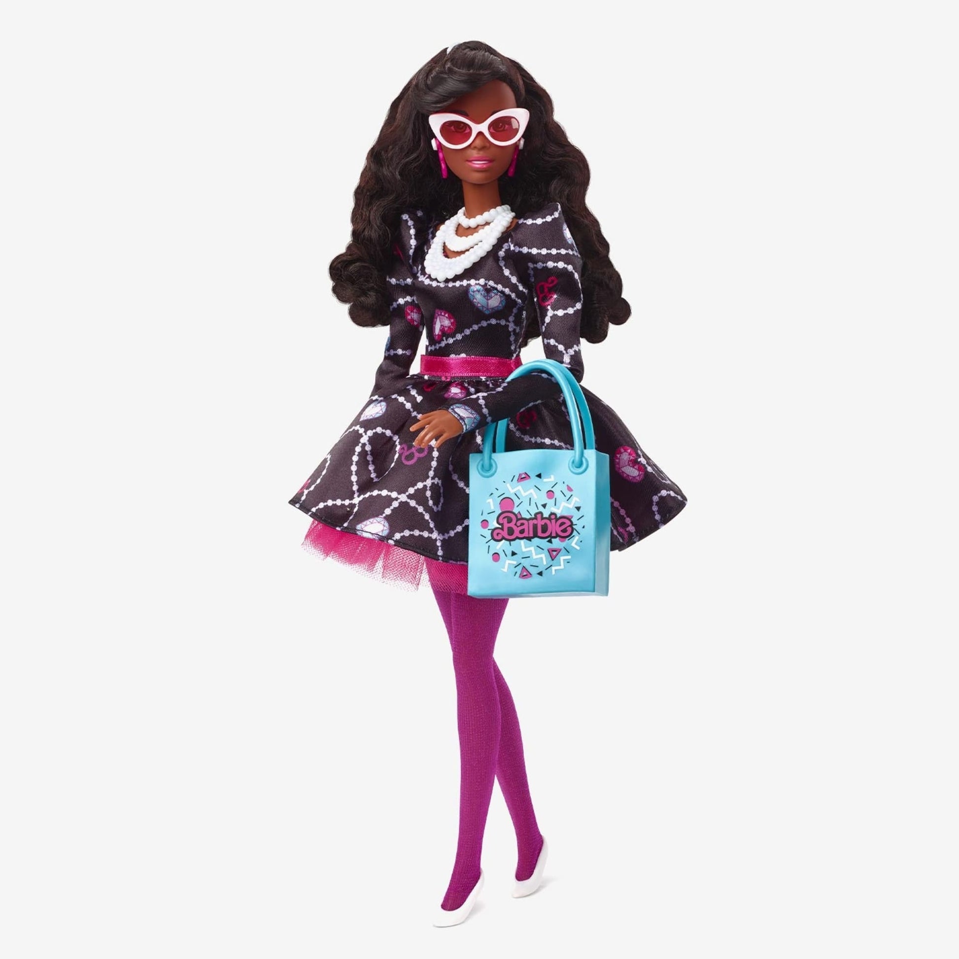 Barbie Rewind Doll – Sophisticated Style Búp Bê Thời Trang Thập Niên 80 Barbie Signature Mattel - Hình ảnh chi tiết 2
