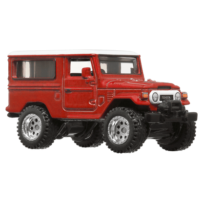 Hot Wheels Premium Fast & Furious Toyota Land Cruiser FJ43 Xe Mô Hình Kim Loại 1:64 Mattel - Hình ảnh chi tiết 2