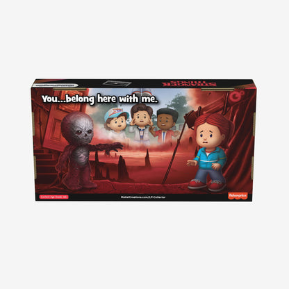 Little People Collector Stranger Things Max’s Song Edition Figure Set - Bộ Mô Hình Sưu Tầm Đặc Biệt - Mattel