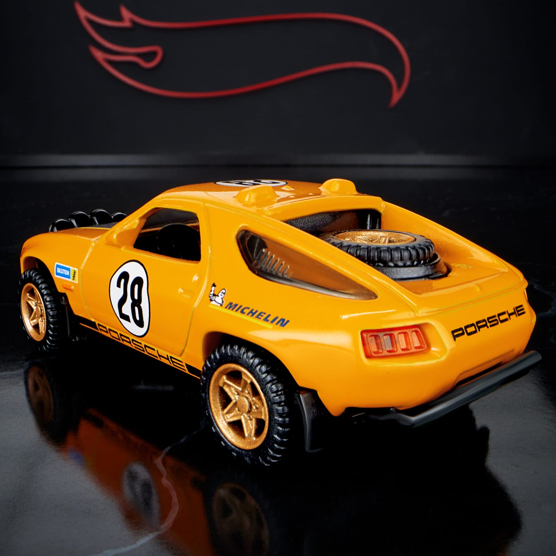 Hot Wheels Elite 64 Porsche 928 Safari - Xe Mô Hình Die-cast Cao Cấp Tỷ Lệ 1:64 - Hot Wheels - Hình ảnh bổ sung 7
