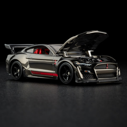 RLC Exclusive 2022 Ford Mustang Shelby GT500 Code Red Mô Hình Xe Die-cast 1:64 Hot Wheels