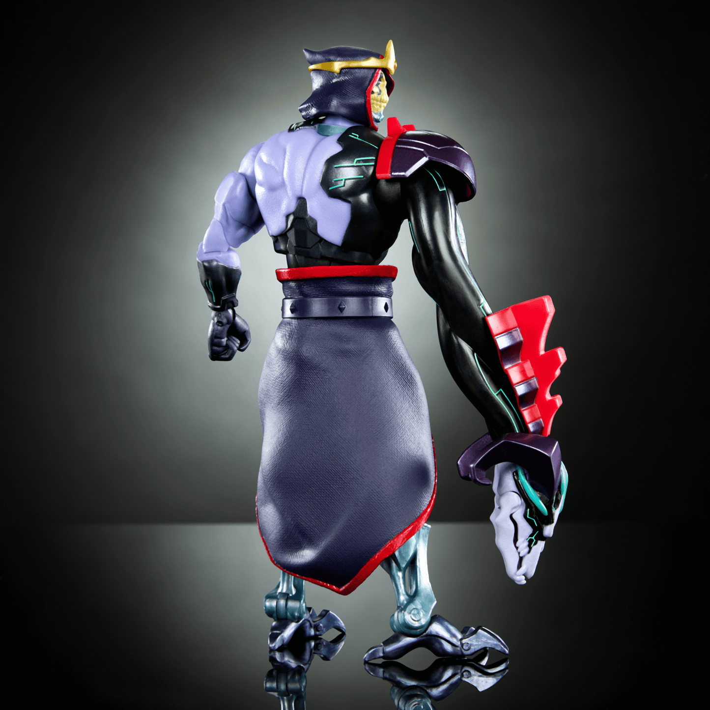 Masters of the Universe Skeletor Action Figure - Mô Hình Hành Động Masterverse Revolution Mattel HYC46
