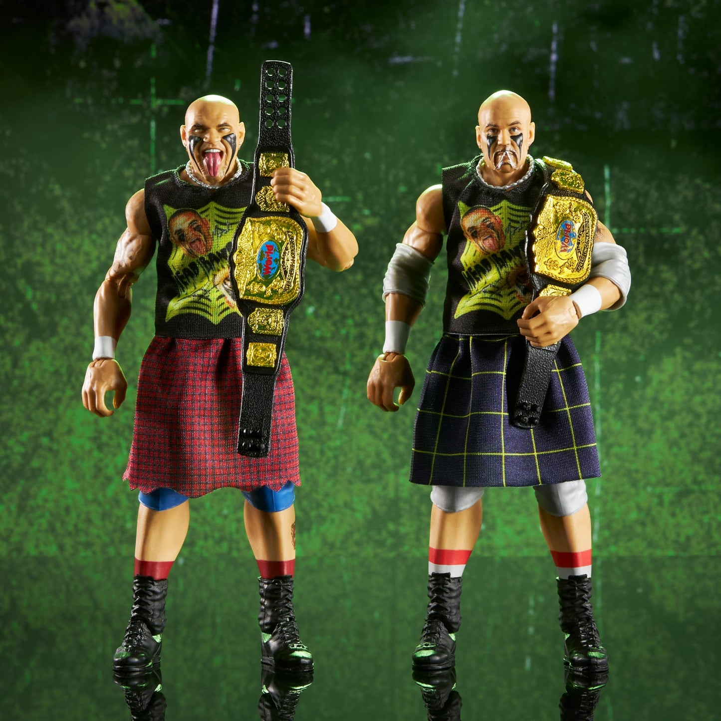 WWE Elite Collection The Headbangers 2-Pack - Bộ 2 Mô Hình Đồ Chơi WWE - Mattel - Hình ảnh sản phẩm