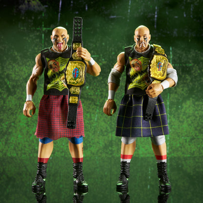 WWE Elite Collection The Headbangers 2-Pack - Bộ 2 Mô Hình Đồ Chơi WWE - Mattel - Hình ảnh sản phẩm