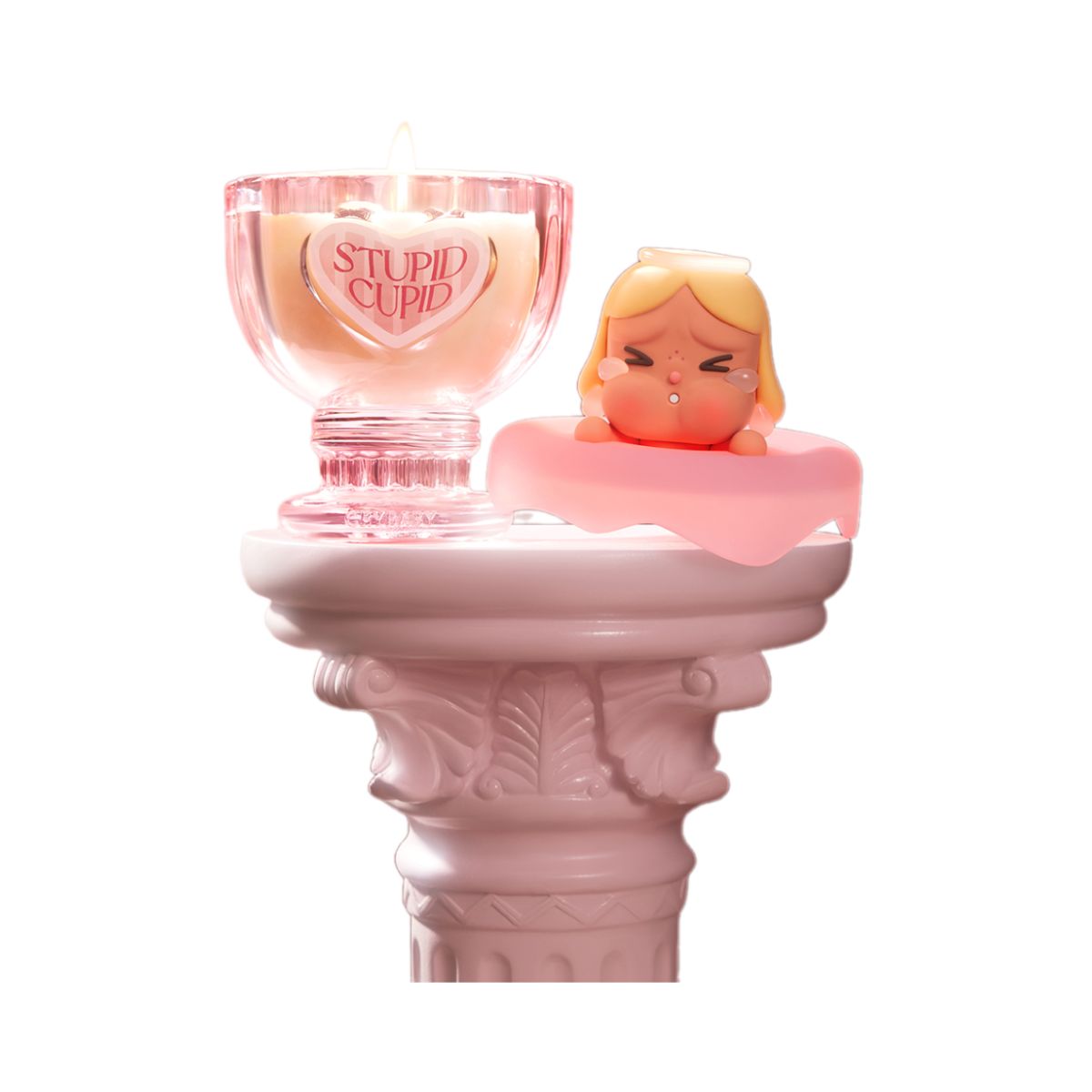 CryBaby Crying For Love Series Blind Box Scented Candle - Nến thơm Blind Box - POP MART