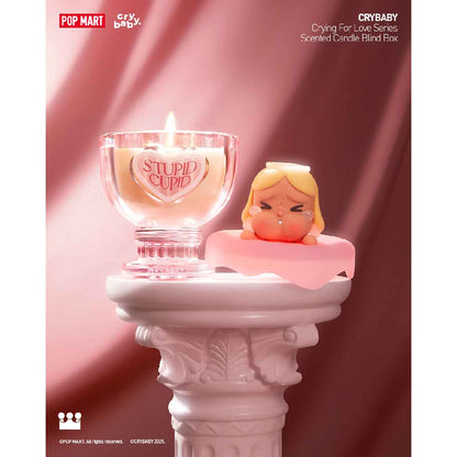 Nến Thơm CryBaby Crying For Love Series Blind Box POP MART