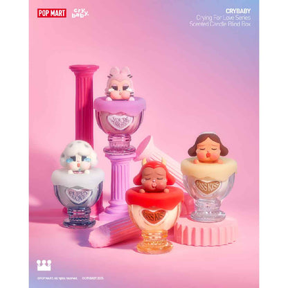 CryBaby Crying For Love Series Blind Box Scented Candle - Nến thơm Blind Box - POP MART