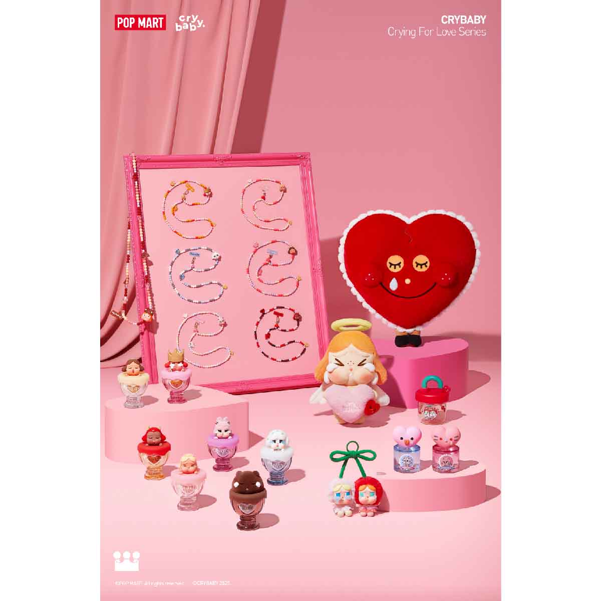 Nến Thơm CryBaby Crying For Love Series Blind Box POP MART