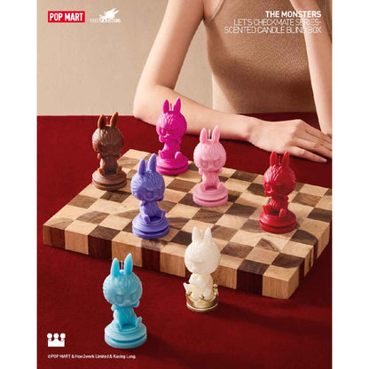 The Monsters Let's Checkmate Series Blind Box Scented Candle - Nến thơm mô hình Labubu - POP MART