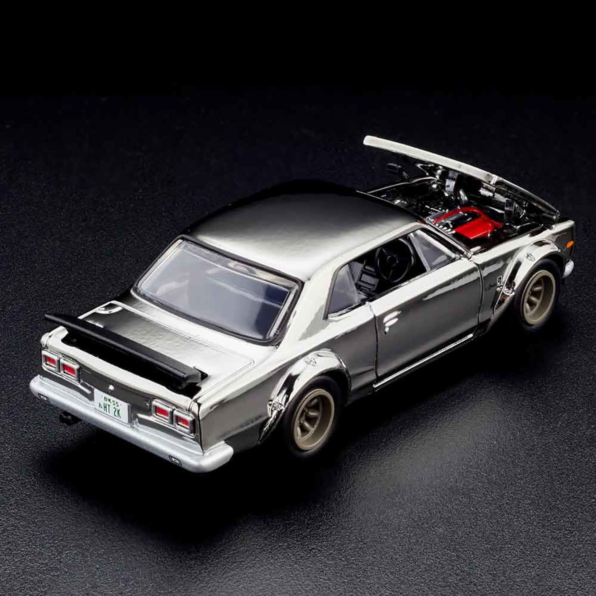 RLC Exclusive 1972 Skyline H/T 2000GT-R Xe Mô Hình Kim Loại Cao Cấp Hot Wheels Collectors - Hình ảnh bổ sung 4