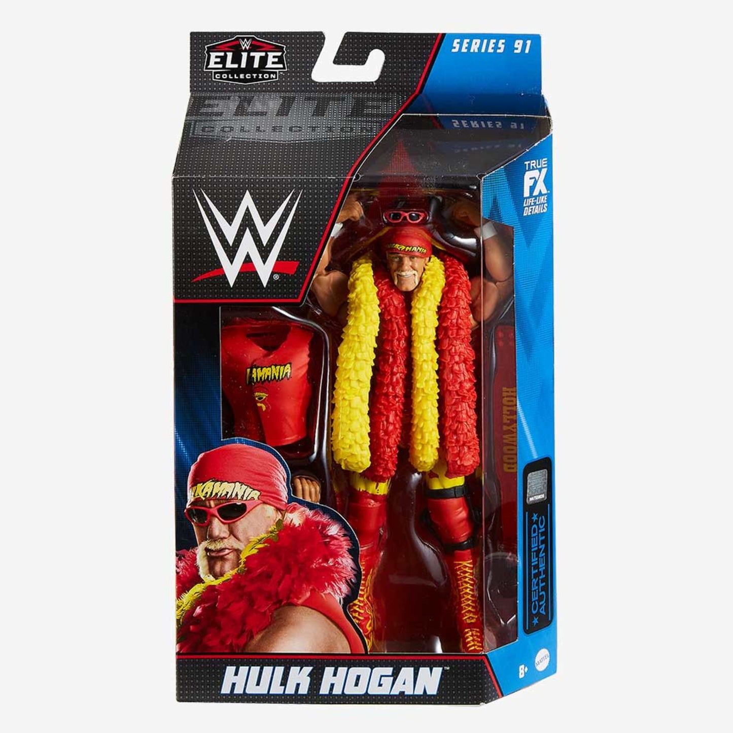 WWE Hulk Hogan Elite Collection Action Figure - Mô hình nhân vật WWE - Mattel Creations - Hình ảnh bổ sung 6