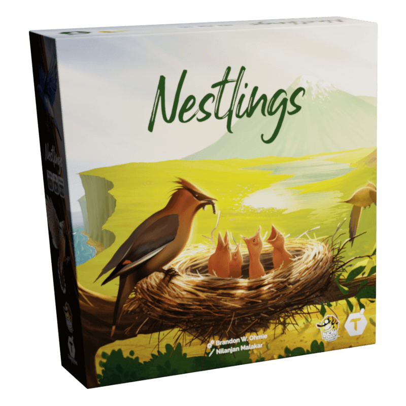 Nestlings - board game - Lucky Duck Games
