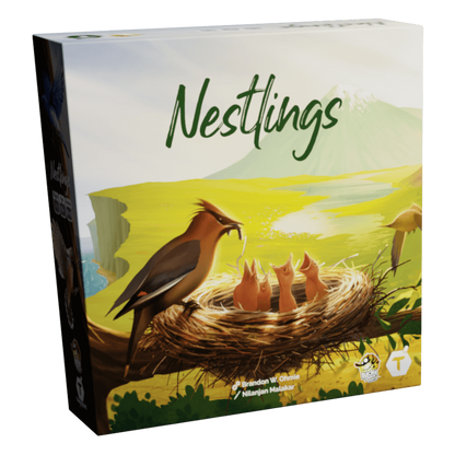 Nestlings - board game - Lucky Duck Games