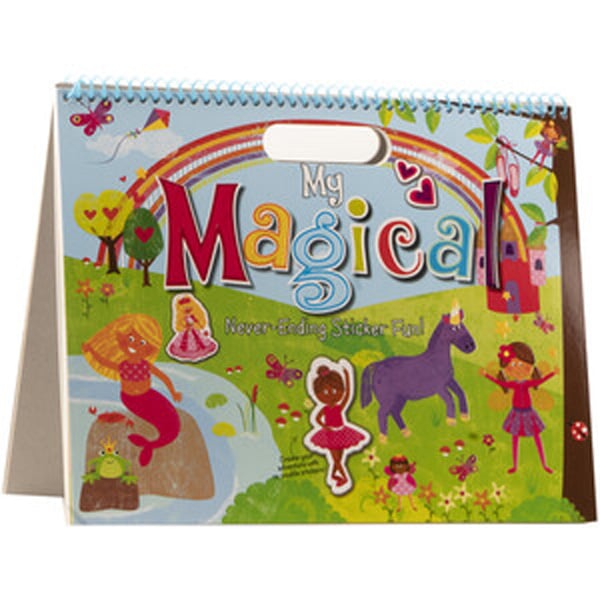 Never Ending Sticker Fun - Marvellous