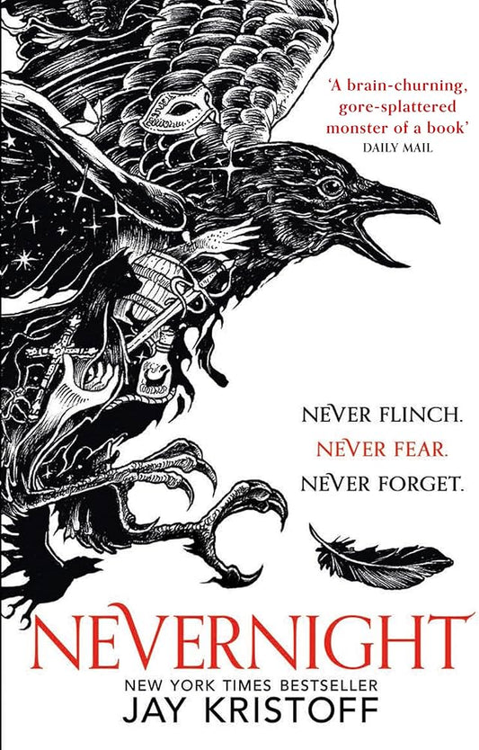 Nevernight (The Nevernight Chronicle #1) - Jay Kristoff | Nhà sách inBook