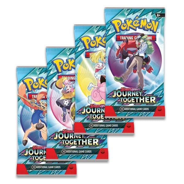 PP57 Thẻ bài Pokemon TCG SV09 Journey Together Booster Pack